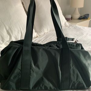 Lululemon duffle/gym bag/ overnight bag
